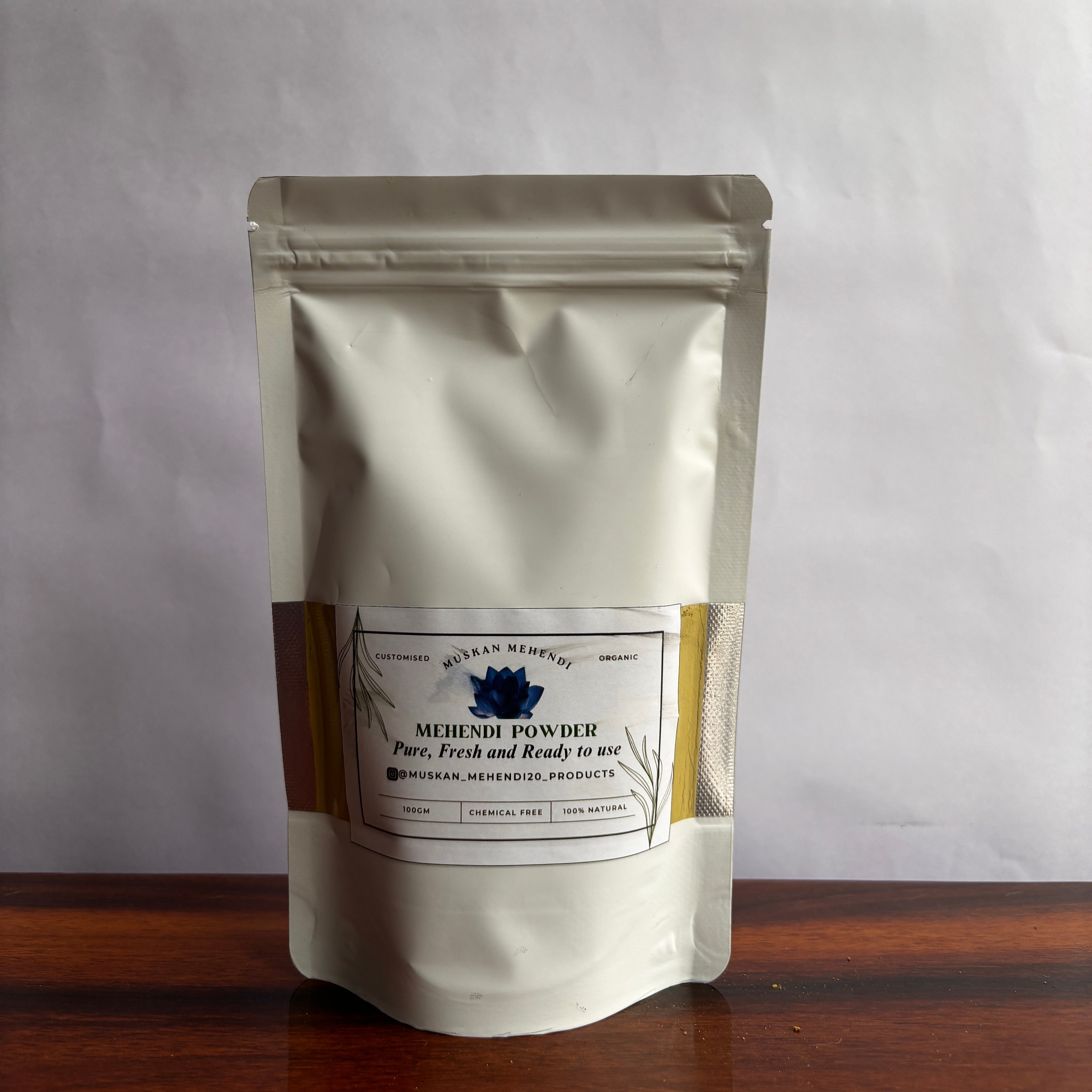 Mehendi Powder (3 Filter) 100GMs